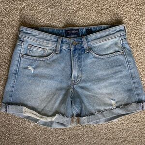 Lucky Brand boyfriend shorts